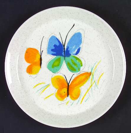 Flights of Fancy Salad Plate