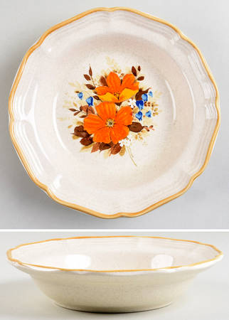 Flower Fest Soup/Cereal Bowl