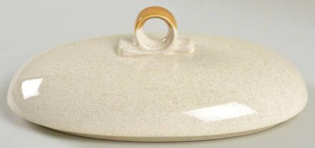 Flower Fest Lid for 2.5 Quart Oval Covered Casserole