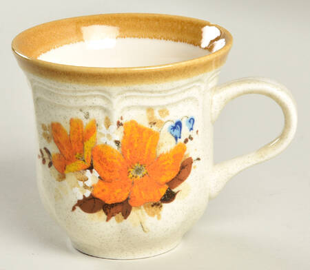 Flower Fest Flat Cup
