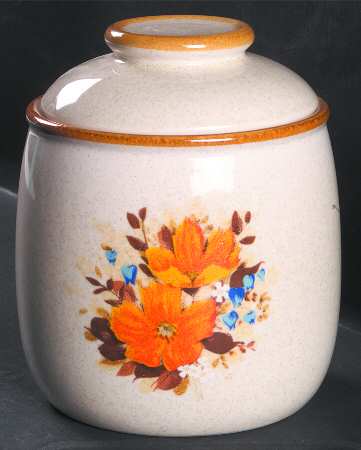 Flower Fest Medium Canister & Lid