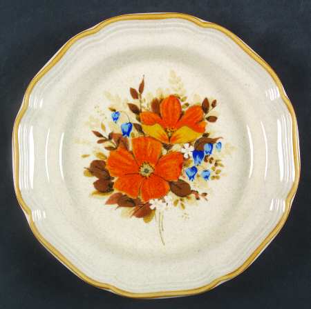 Flower Fest Salad Plate