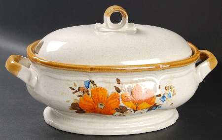 Flower Fest Oval Tureen & Lid