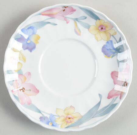 Floral Finesse Saucer