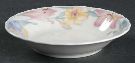 Floral Finesse Fruit/Dessert (Sauce) Bowl