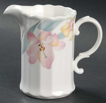 Floral Finesse Creamer