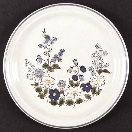 Flower Garden Dinner Plate
