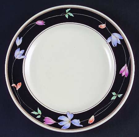 Flower Gallery Salad Plate