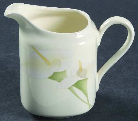 Floral Gallery Creamer