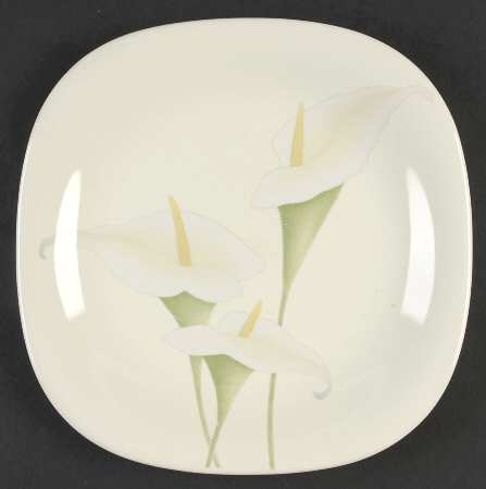 Floral Gallery Salad Plate