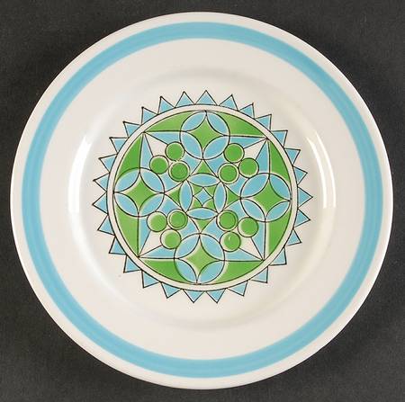 Flight Salad Plate
