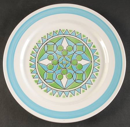 Flight 12" Chop Plate (Round Platter)