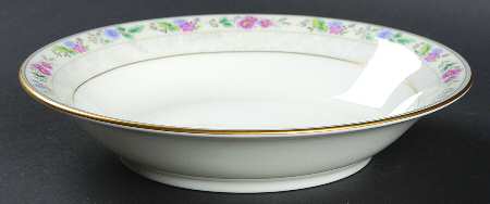 Floral Lace Fruit/Dessert (Sauce) Bowl