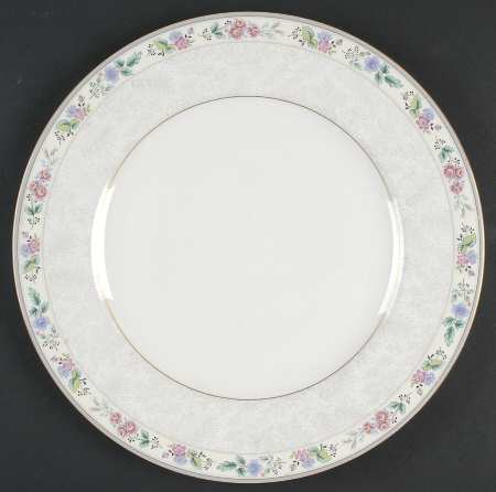 Floral Lace 12" Chop Plate (Round Platter)
