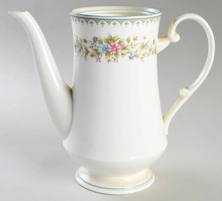 Flower Mist Coffee Pot No Lid