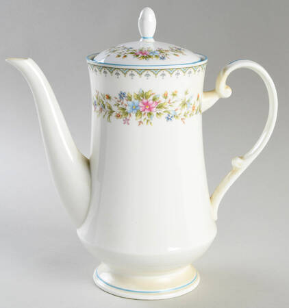 Flower Mist Coffee Pot & Lid