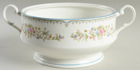 Flower Mist Round Vegetable No Lid