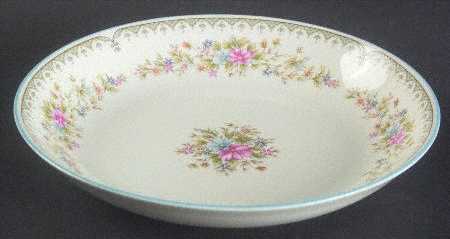 Flower Mist Coupe Soup Bowl