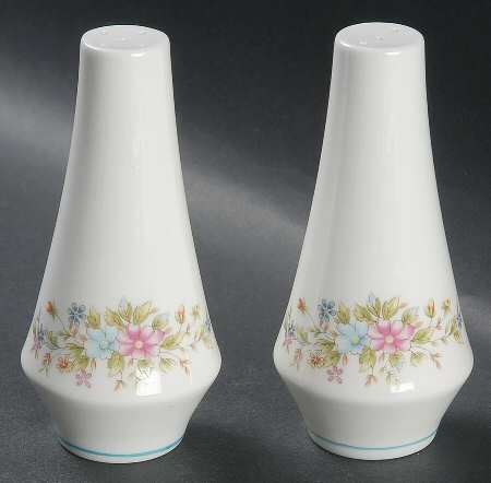 Flower Mist Salt & Pepper Set