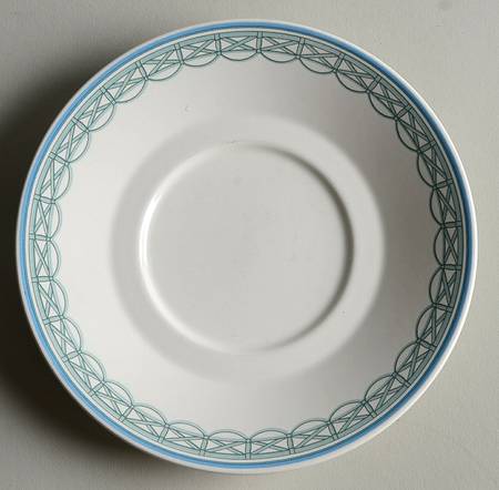 Floral Meadow Saucer