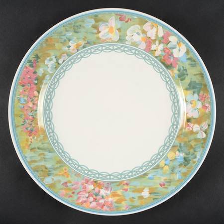 Floral Meadow 12" Chop Plate (Round Platter)