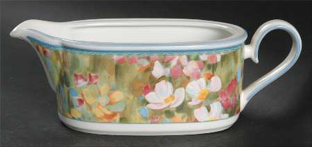 Floral Meadow Gravy Boat
