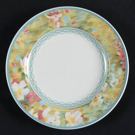 Floral Meadow Salad Plate