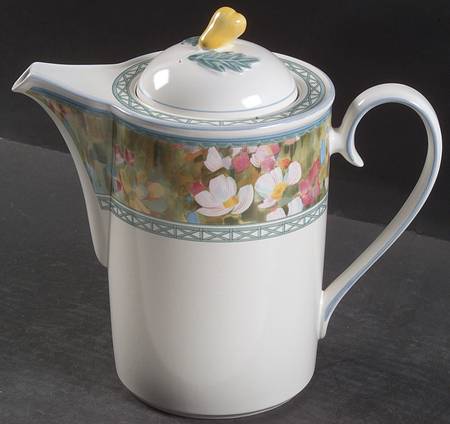 Floral Meadow Coffee Pot & Lid