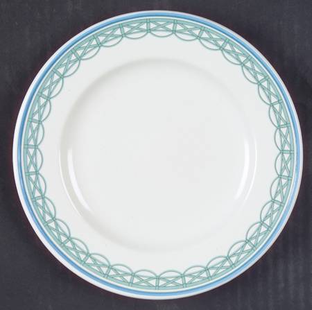 Floral Meadow Bread & Butter Plate