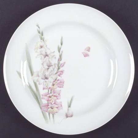 Flower of The Month Dinner Plate