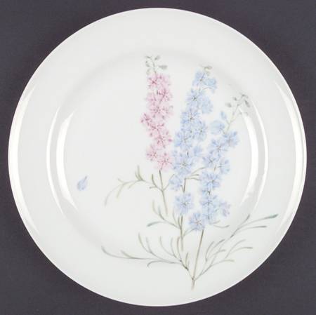 Flower of The Month Dinner Plate