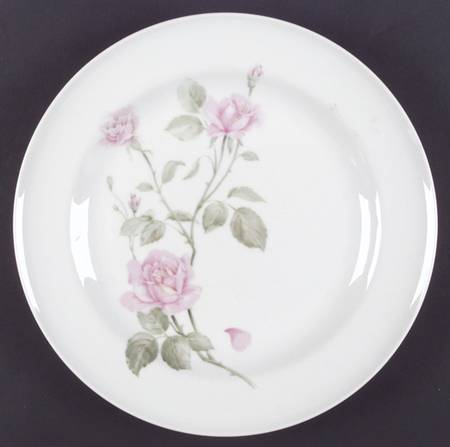 Flower of The Month Dinner Plate