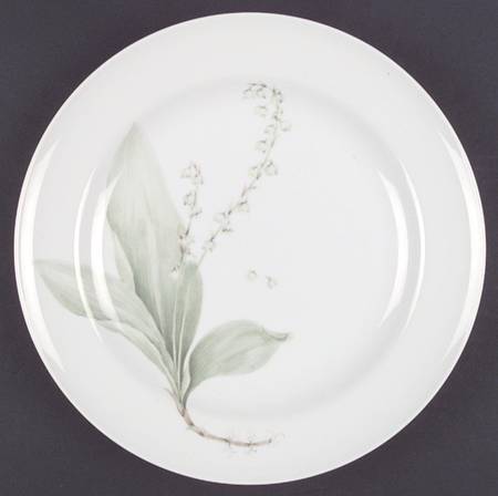Flower of The Month Dinner Plate