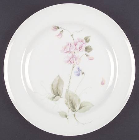Flower of The Month Dinner Plate