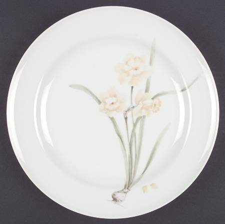 Flower of The Month Dinner Plate