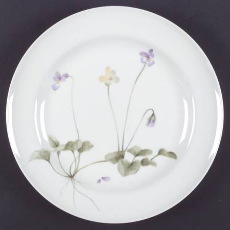 Flower of The Month Dinner Plate