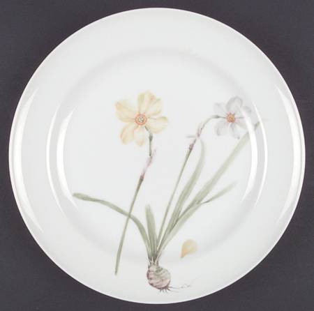Flower of The Month Dinner Plate