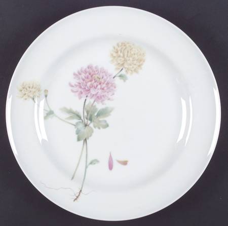 Flower of The Month Dinner Plate