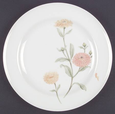 Flower of The Month Dinner Plate