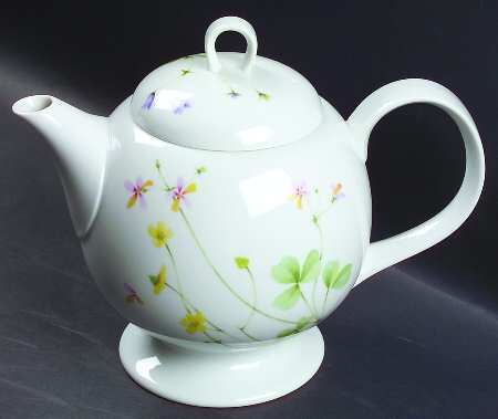 Flower of The Month Teapot & Lid