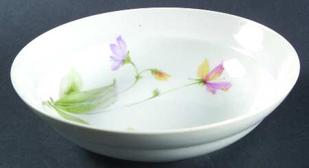 Flower of The Month Coupe Soup Bowl