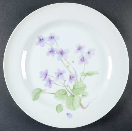 Flower of The Month 12" Chop Plate (Round Platter)