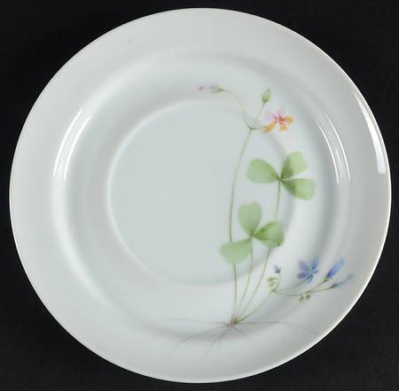 Flower of The Month Underplate for Gravy Boat