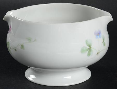 Flower of The Month Gravy Boat