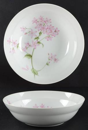 Flower of The Month 8" Round Vegetable Bowl
