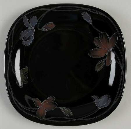 Flowers of The Night Salad Plate