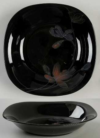 Flowers of The Night Coupe Soup Bowl