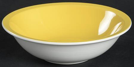 Flora Rim Cereal Bowl