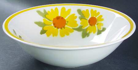 Flora 9" Round Vegetable Bowl
