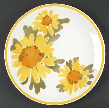 Flora 12" Chop Plate (Round Platter)